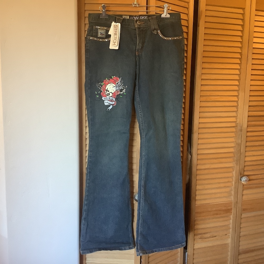 Cruel girl jeans, size 09L